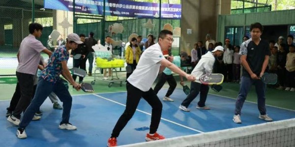 MK体育官方网站-GPCC、凯瑞麟联合赋能野象俱乐部，探索匹克球公益新模式